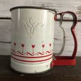 画像3: 50s Vintage Hand-I-Sift Flour Sifter tulip (S409)