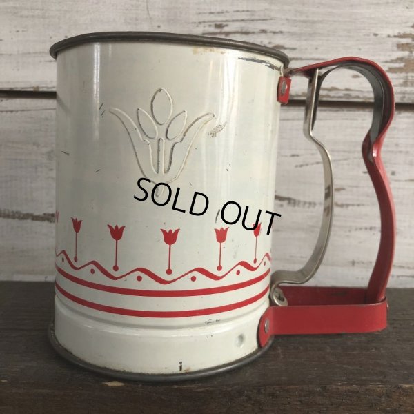 画像3: 50s Vintage Hand-I-Sift Flour Sifter tulip (S409)