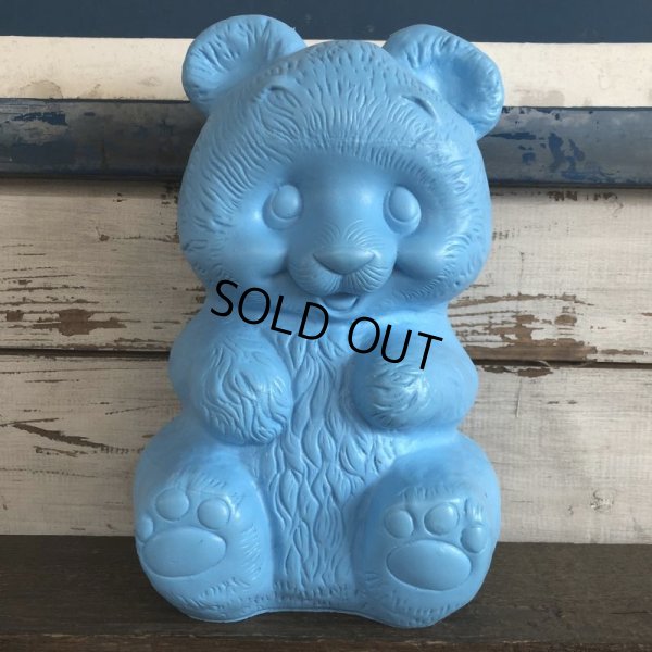 画像8: Vintage Blue Bear Bank (S405)