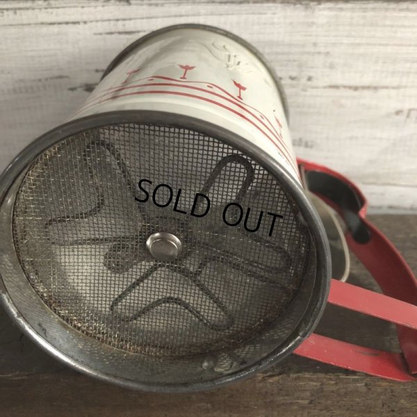 画像8: 50s Vintage Hand-I-Sift Flour Sifter tulip (S409)