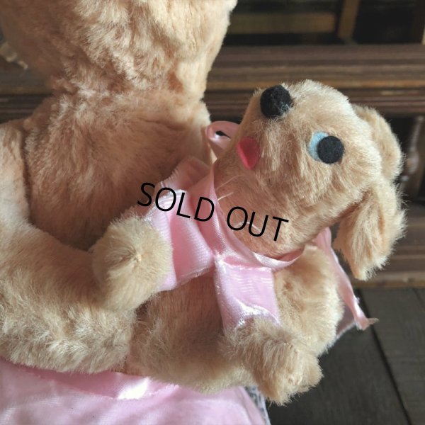 画像8: Vintage Bantam Musical Toy Kangaroo Doll (S400)