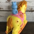 画像5: 80s Vintage Mattel Rocking Horse Toy (S403)
