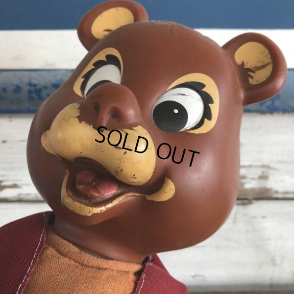 画像7: 60s Vintage Mattel Biff Bear (S404)