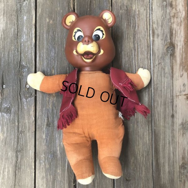 画像8: 60s Vintage Mattel Biff Bear (S404)