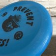 画像3: Vintage Smokey The Bear Frisbee (S406) (3)