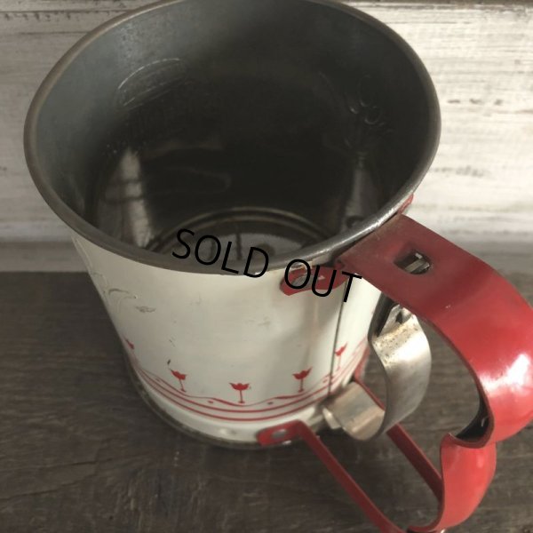画像4: 50s Vintage Hand-I-Sift Flour Sifter tulip (S409)