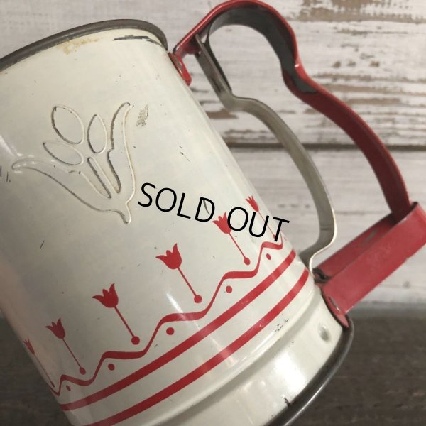 画像7: 50s Vintage Hand-I-Sift Flour Sifter tulip (S409)