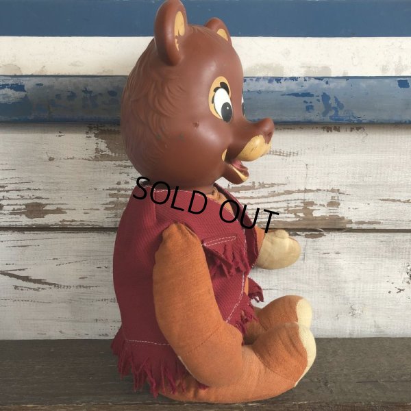 画像2: 60s Vintage Mattel Biff Bear (S404)