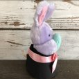 画像2: 80s Vintage Applause Easter Bunny Doll Happy Easter (S402) (2)