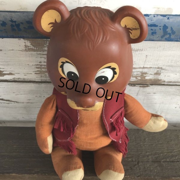 画像6: 60s Vintage Mattel Biff Bear (S404)