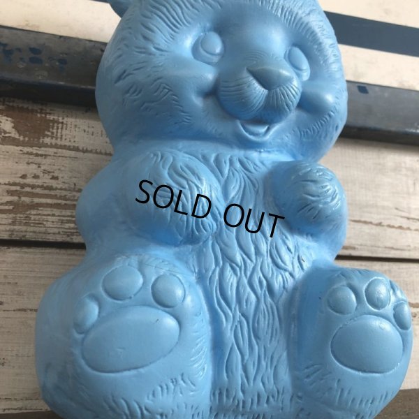 画像6: Vintage Blue Bear Bank (S405)