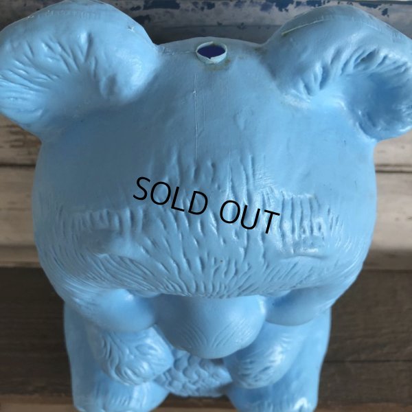 画像5: Vintage Blue Bear Bank (S405)