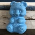 画像1: Vintage Blue Bear Bank (S405) (1)