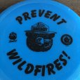 画像4: Vintage Smokey The Bear Frisbee (S406) (4)