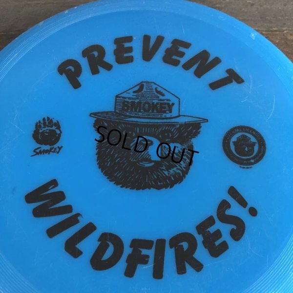 画像4: Vintage Smokey The Bear Frisbee (S406)