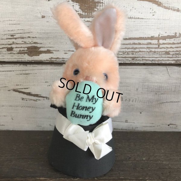 画像1: Vintage Applause Easter Bunny Doll Be My Honey Bunny (S401)