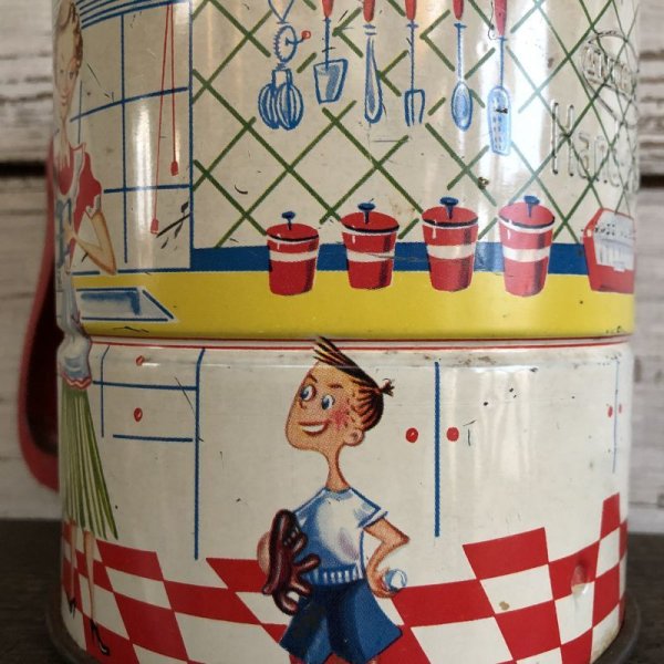 画像10: 50s Vintage Hand-I-Sift Flour Sifter kitchen (S408)