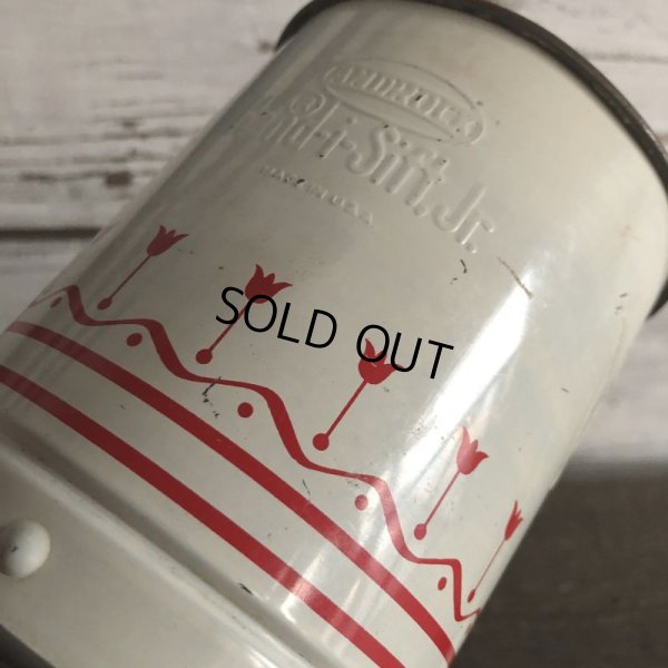 画像6: 50s Vintage Hand-I-Sift Flour Sifter tulip (S409)