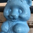 画像7: Vintage Blue Bear Bank (S405)