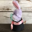 画像4: 80s Vintage Applause Easter Bunny Doll Happy Easter (S402)