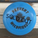 Vintage Smokey The Bear Frisbee (S406)