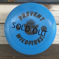 Vintage Smokey The Bear Frisbee (S406)