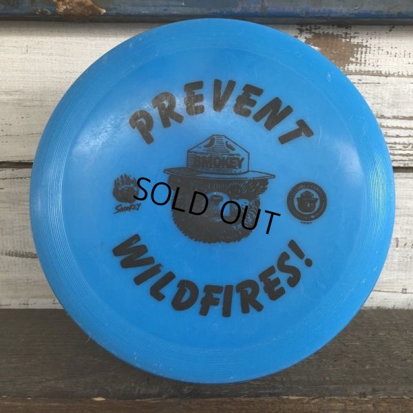 画像1: Vintage Smokey The Bear Frisbee (S406)