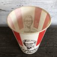 画像4: Vintage Wax Paper Cup KFC Kentucky Fried Chicken (S418)