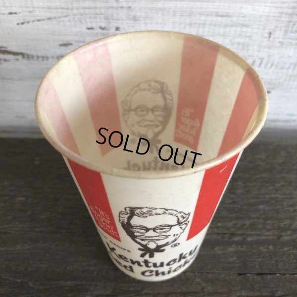 画像4: Vintage Wax Paper Cup KFC Kentucky Fried Chicken (S418)