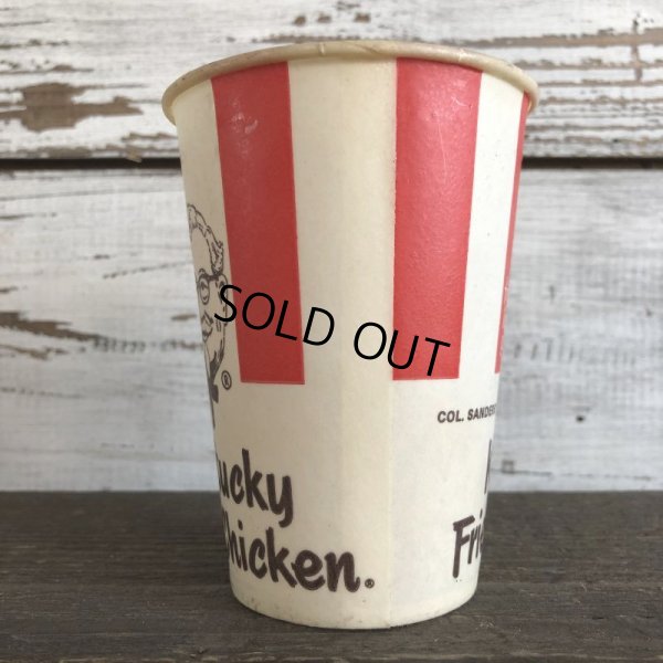 画像3: Vintage Wax Paper Cup KFC Kentucky Fried Chicken (S418)