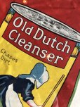 画像4: Antique OLD DUTCH Cleanser Advertising Store Banner Sign (S420)
