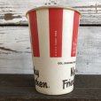 画像2: Vintage Wax Paper Cup KFC Kentucky Fried Chicken (S418) (2)