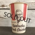 Vintage Wax Paper Cup KFC Kentucky Fried Chicken (S418)
