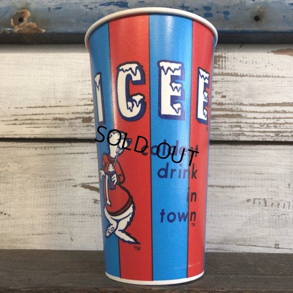 画像3: Vintage Wax Paper Cup ICEE (S413)