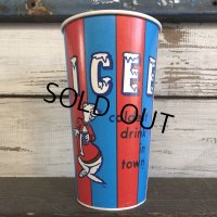 Vintage Wax Paper Cup ICEE (S413)