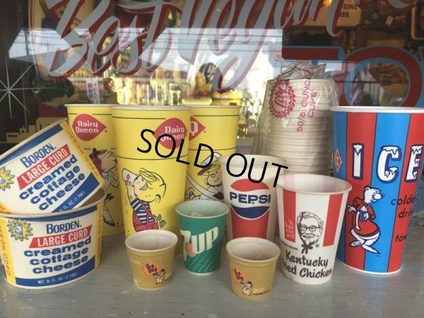 画像6: Vintage Wax Paper Cup ICEE (S413)
