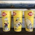 画像1: Vintage Wax Paper Cup Dairy Queen Dennis The Menace (S412) (1)