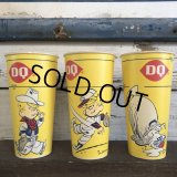 Vintage Wax Paper Cup Dairy Queen Dennis The Menace (S412)