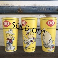 Vintage Wax Paper Cup Dairy Queen Dennis The Menace (S412)