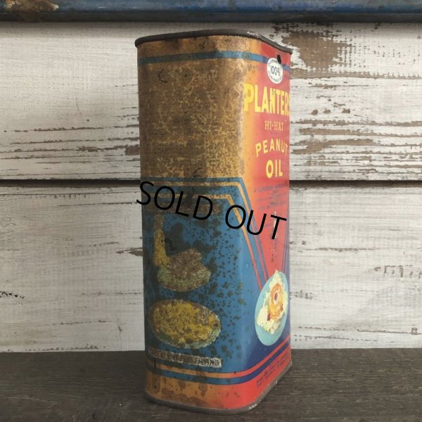 画像2: Vintage Planters Mr Peanuts Penut Oil Can (S424)
