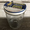 画像3: Vintage Planters Mr Peanuts Penut Butter Glass Bottle (S425)