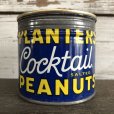 画像2: Vintage Planters Mr Peanuts Can W/Handy Coaster (S423) (2)