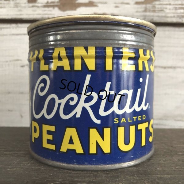 画像2: Vintage Planters Mr Peanuts Can W/Handy Coaster (S423)