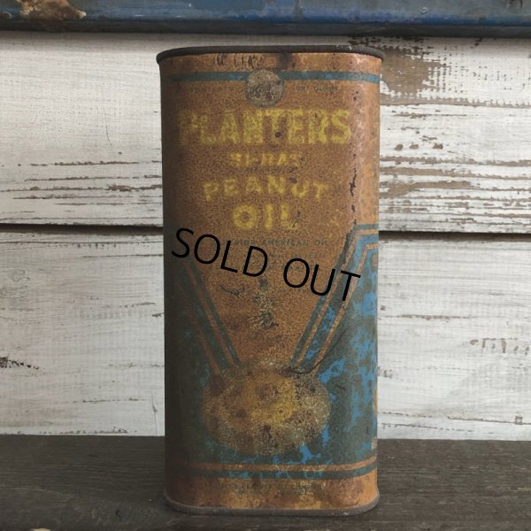 画像3: Vintage Planters Mr Peanuts Penut Oil Can (S424)