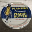 画像7: Vintage Planters Mr Peanuts Penut Butter Glass Bottle (S425)