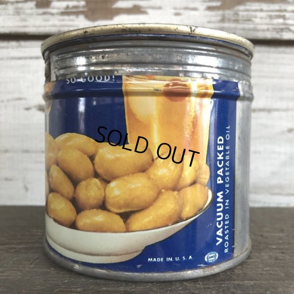 画像4: Vintage Planters Mr Peanuts Can W/Handy Coaster (S423)