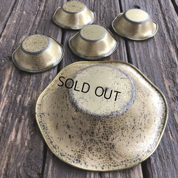 画像5: Vintage Planters Mr Peanuts Nuts Bowl 5pc Set (S429)