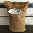 画像3: Vintage Planters Mr Peanuts Burlap Bag ROASTED PEANUTS 1LB (S422)