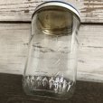 画像4: Vintage Planters Mr Peanuts Penut Butter Glass Bottle (S425)