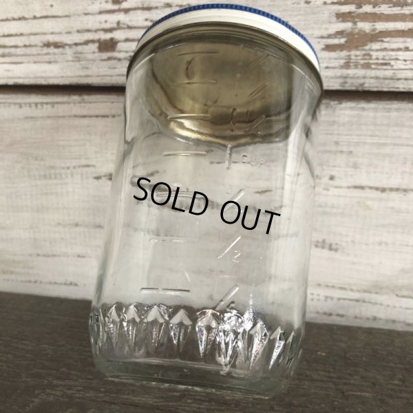 画像4: Vintage Planters Mr Peanuts Penut Butter Glass Bottle (S425)